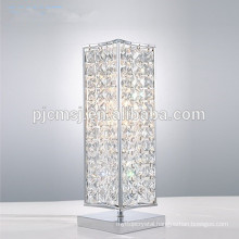 crystal table lamp for home decoration